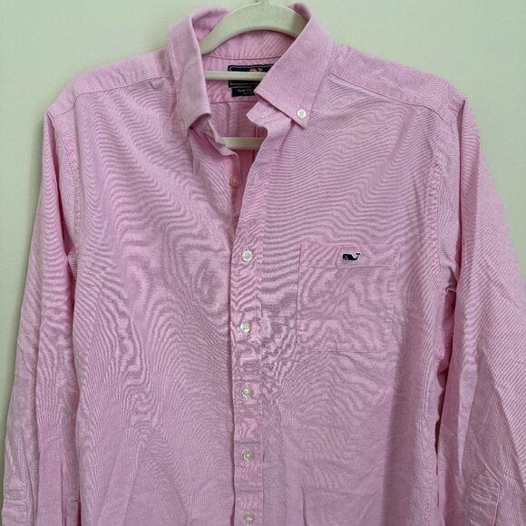 Men's Vineyard Vines Long Sleeve Button Down Shirt - Picture 1 of 4